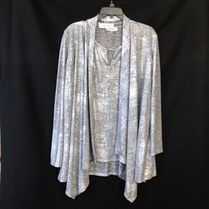 Two piece shell and jacket